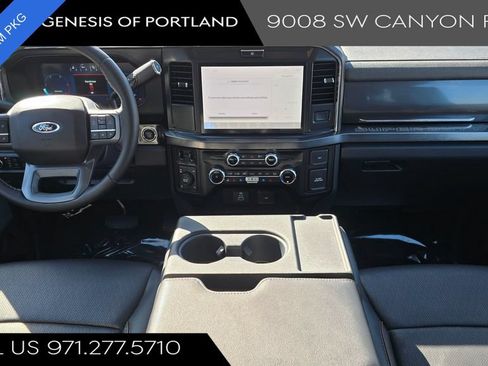 Used 2025 Ford F350 Lariat w/ Camper Package AWD/4WD image 20