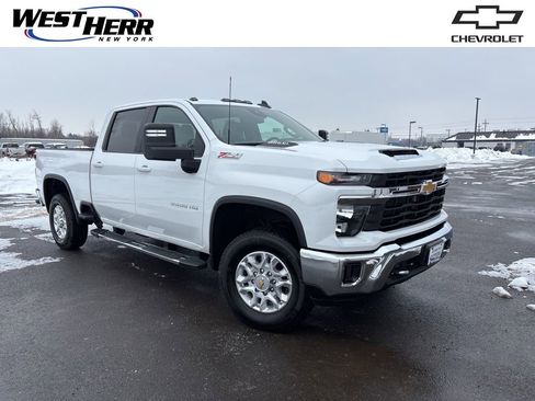Certified 2025 Chevrolet Silverado 2500 LT w/ Convenience Package image 1