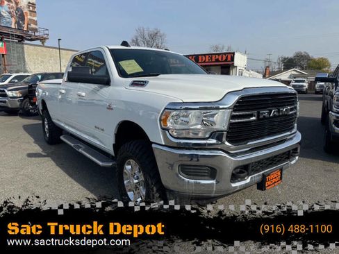 Used 2021 RAM 2500 Big Horn image 1