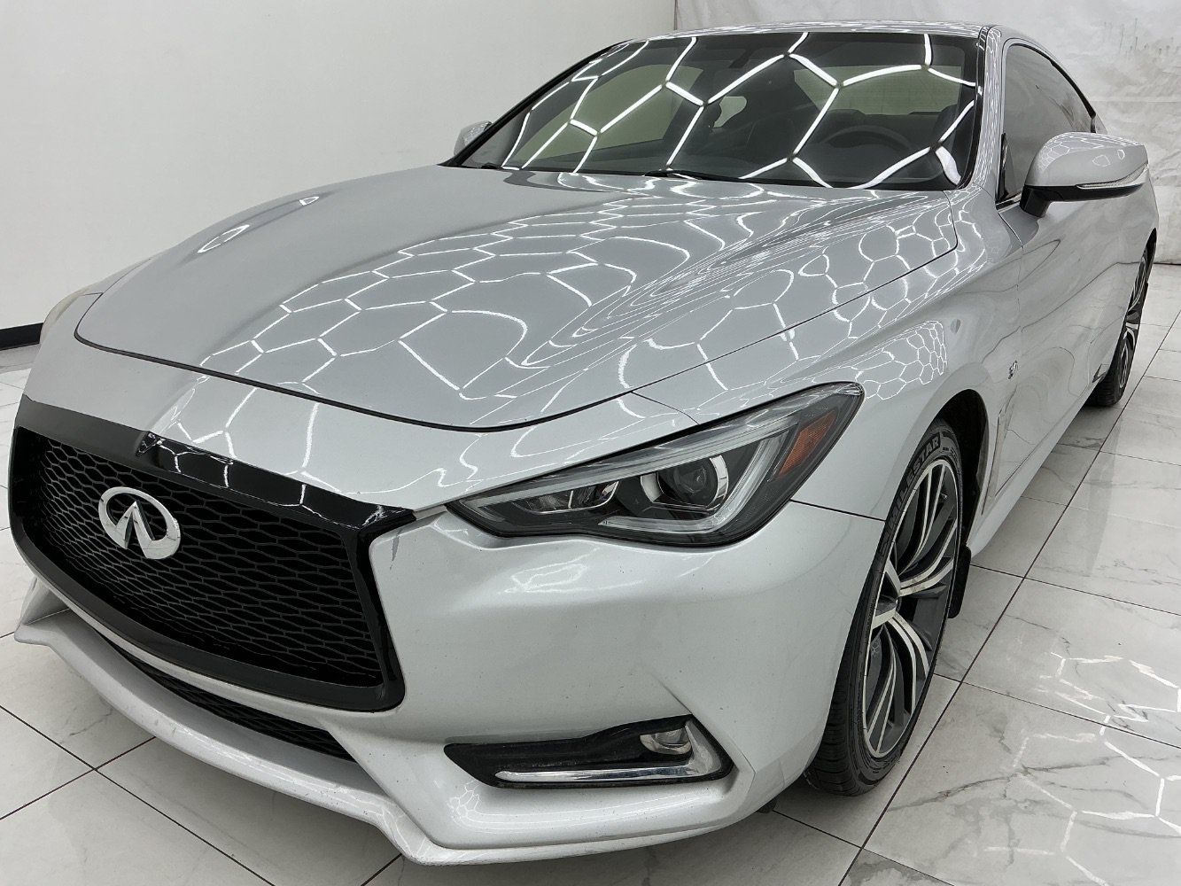 Used 2017 INFINITI Q60 3.0t w/ Premium Plus Package 3.0T AWD/4WD image 1