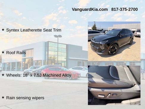 Certified 2026 Kia Sportage EX w/ EX Panorama Roof Package FWD image 18