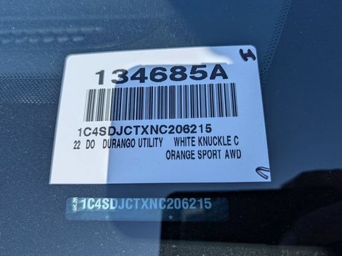 Used 2022 Dodge Durango R/T AWD/4WD image 37