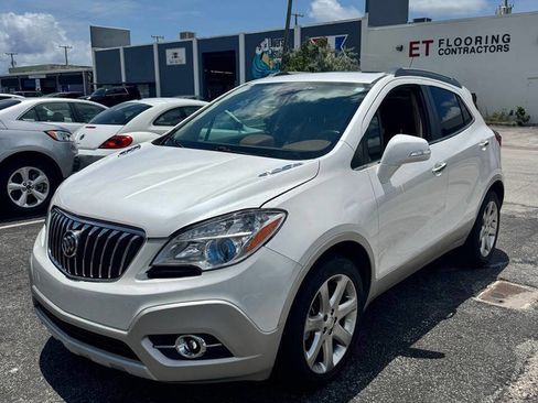 Used 2015 Buick Encore Leather w/ Experience Buick Package FWD image 1
