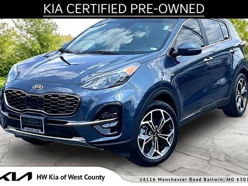 Certified 2022 Kia Sportage SX AWD/4WD image 1