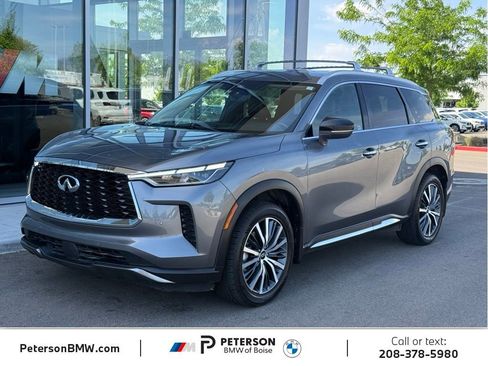 Used 2023 INFINITI QX60 Sensory w/ Cargo Package AWD/4WD image 1