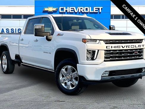 Used 2022 Chevrolet Silverado 3500 LTZ w/ Z71 Chrome Sport Edition AWD/4WD image 1