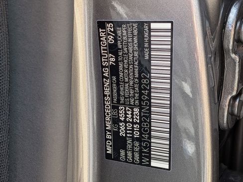 New 2026 Mercedes-Benz CLA 250 image 36