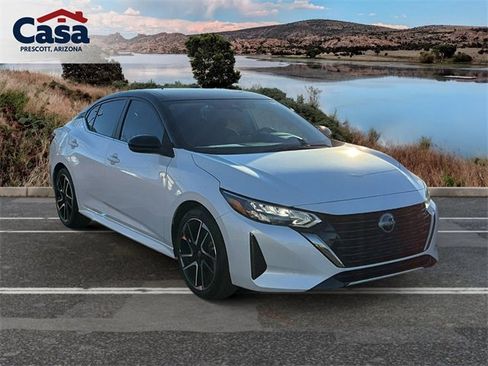 Used 2024 Nissan Sentra SR image 1