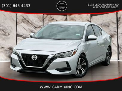 Used 2021 Nissan Sentra SV