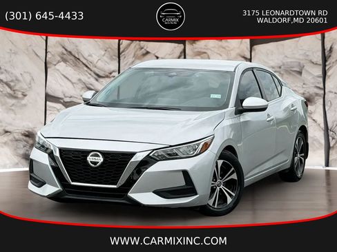 Used 2021 Nissan Sentra SV FWD image 1