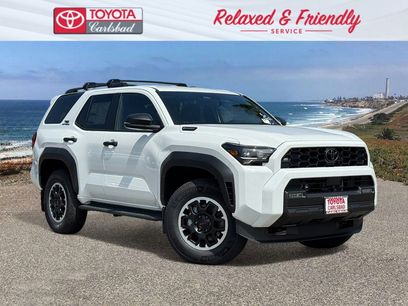 New 2025 Toyota 4Runner TRD Off-Road