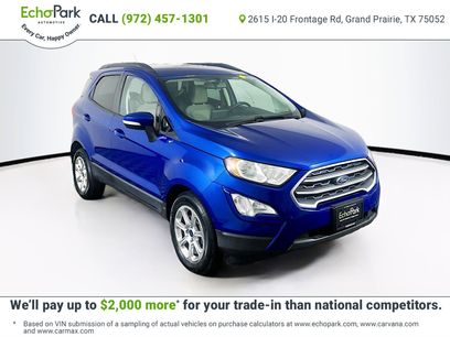 Used 2019 Ford EcoSport SE w/ SE Convenience Package