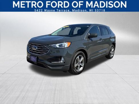 Certified 2021 Ford Edge SEL w/ Convenience Package AWD/4WD image 1