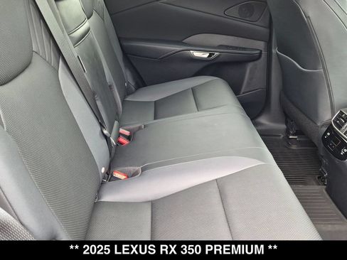 Used 2025 Lexus RX 350 Premium w/ Accessory Package FWD image 24