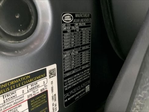 Used 2020 Land Rover Range Rover Velar R-Dynamic S image 19