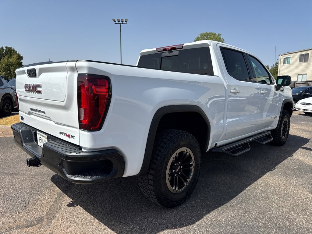 Used 2024 GMC Sierra 1500 AT4X AWD/4WD image 4