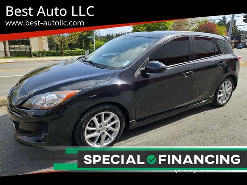 Used 2012 MAZDA MAZDA3 s Touring image 1