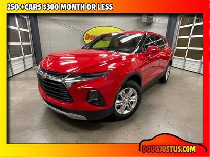 Used 2022 Chevrolet Blazer LT w/ LPO, Cargo Package