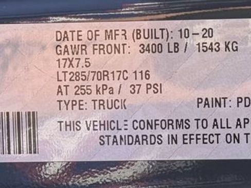 Used 2021 Jeep Gladiator Rubicon AWD/4WD image 22
