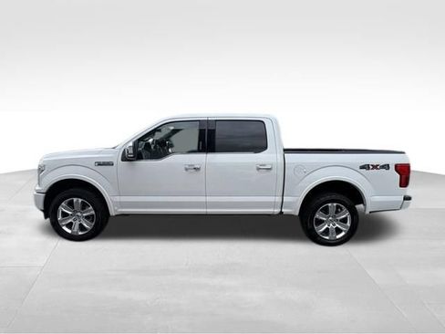 Used 2020 Ford F150 Platinum w/ Equipment Group 701A Luxury AWD/4WD image 12