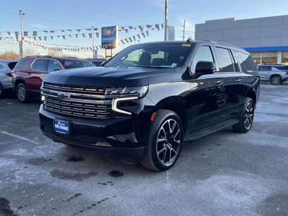 Certified 2023 Chevrolet Suburban RST w/ Luxury Package