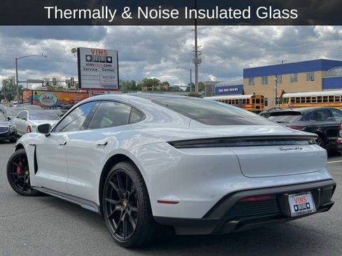 Used 2022 Porsche Taycan GTS w/ Premium Package (P6U) image 11