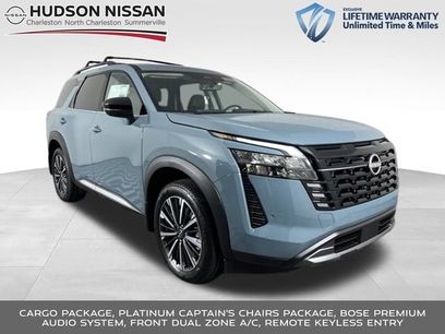 New 2026 Nissan Pathfinder Platinum