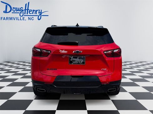 Used 2022 Chevrolet Blazer RS w/ Enhanced Convenience Package image 4