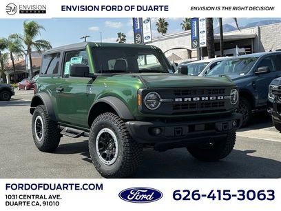 New 2024 Ford Bronco Black Diamond w/ Sasquatch Package