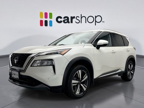 Used 2023 Nissan Rogue SL w/ SL Premium Package AWD/4WD image 1