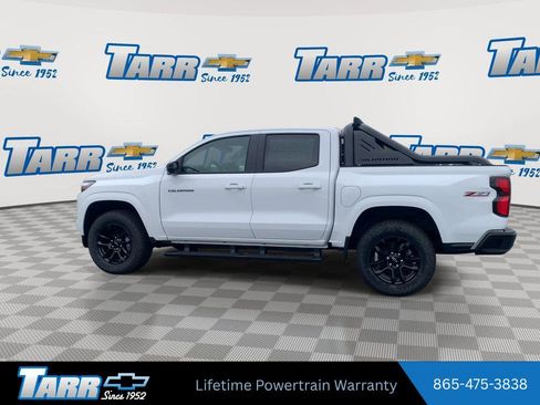 New 2025 Chevrolet Colorado Z71 w/ Midnight Edition AWD/4WD image 6