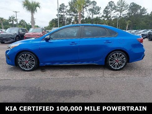 Certified 2023 Kia Forte GT w/ GT2 Package FWD image 8