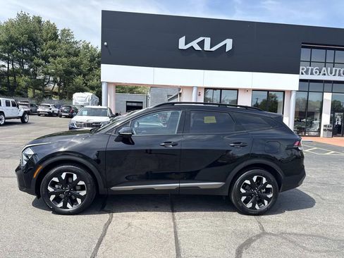 Used 2023 Kia Sportage X-Line w/ X-Line Premium Package AWD/4WD image 2