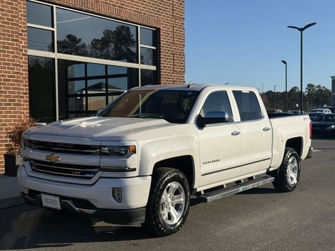Used 2016 Chevrolet Silverado 1500 LTZ Z71 image 1