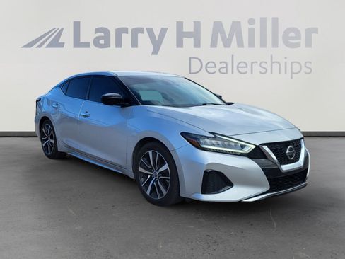 Used 2020 Nissan Maxima 3.5 S w/ Floor Mat Group image 7
