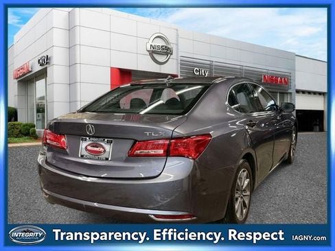 Used 2020 Acura TLX w/ Technology Package FWD image 8