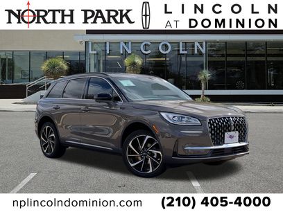 New 2025 Lincoln Corsair Reserve