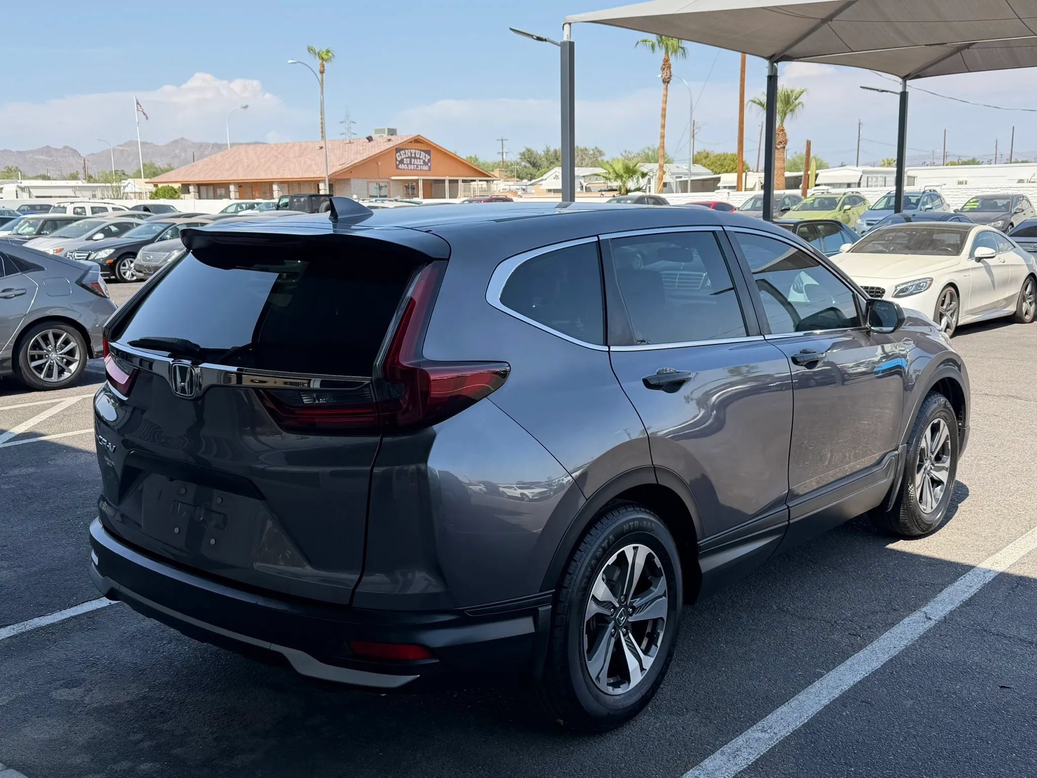 Used 2020 Honda CR-V LX image 9