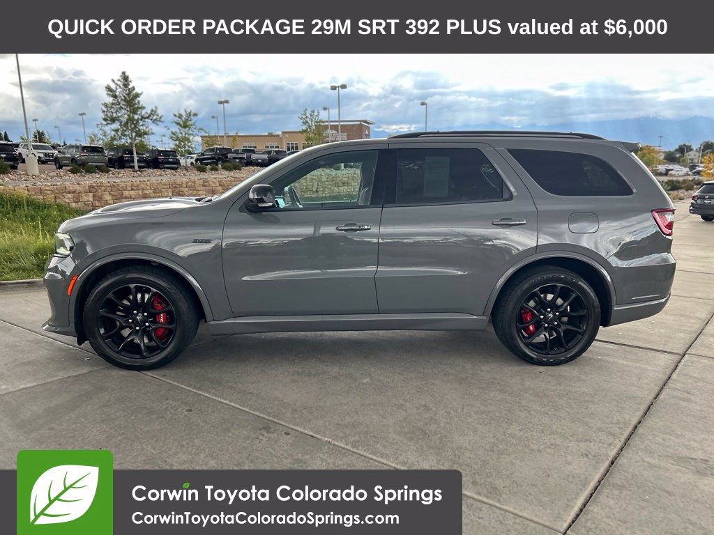 Used 2023 Dodge Durango SRT AWD/4WD image 5