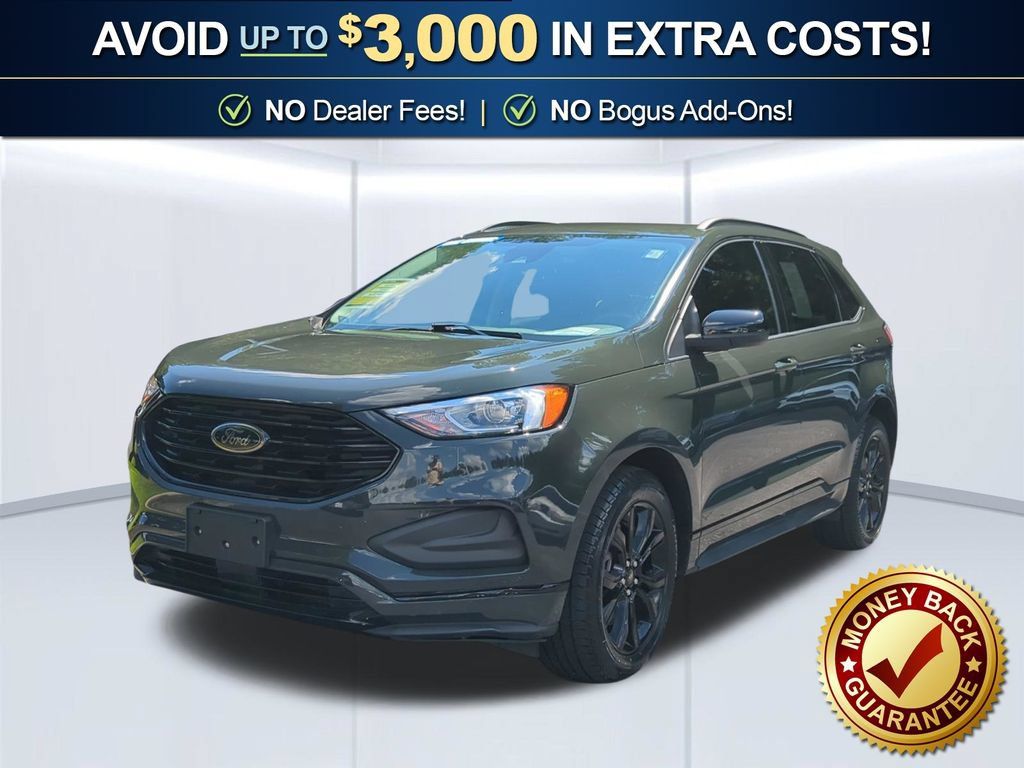 Certified 2024 Ford Edge SE w/ Black Appearance Package AWD/4WD 360° Tour