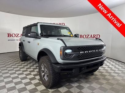 Used 2021 Ford Bronco Badlands