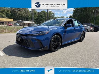 Used 2025 Toyota Camry SE w/ Convenience Package
