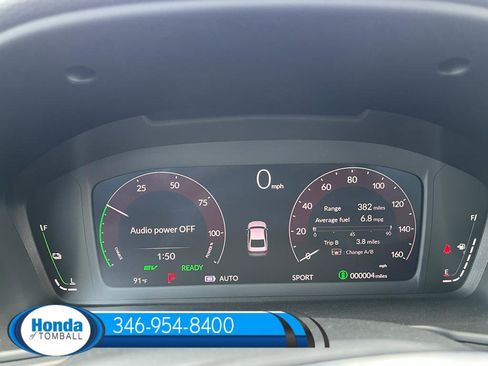 New 2026 Honda Accord Hybrid Touring image 12