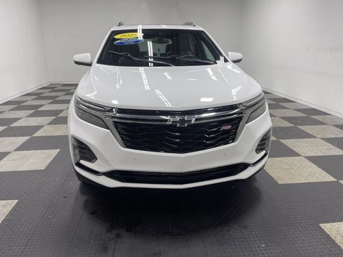 Used 2022 Chevrolet Equinox RS w/ RS Leather Package FWD image 7