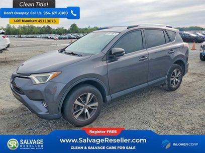 Used 2017 Toyota RAV4 XLE