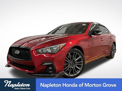 Used 2021 INFINITI Q50 Red Sport 400 w/ Cargo Package