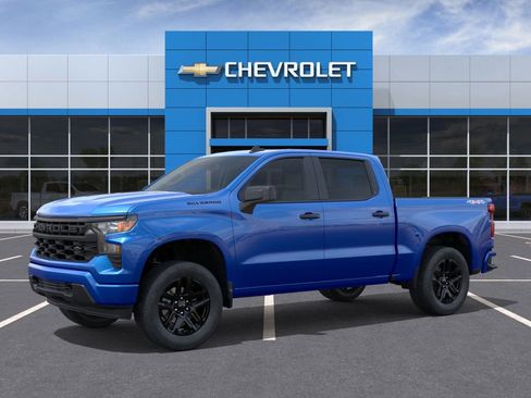 New 2025 Chevrolet Silverado 1500 Custom w/ LPO, Dark Essentials Package image 2