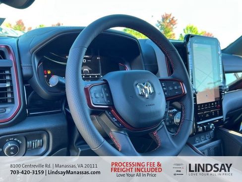 New 2026 RAM 1500 Rebel w/ Advanced Safety Group II AWD/4WD image 21
