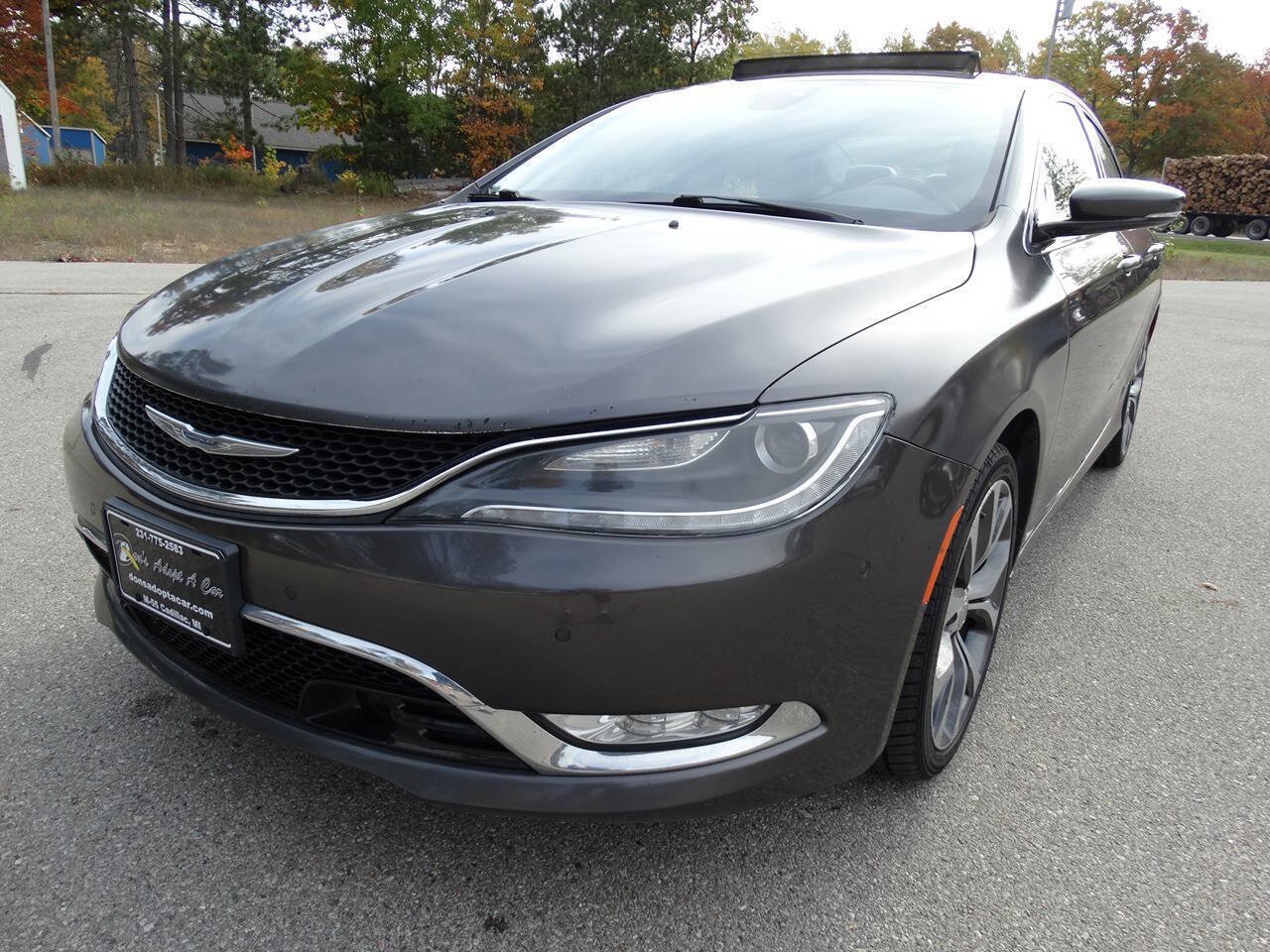 Used 2015 Chrysler 200 C w/ Safetytec Group FWD image 7