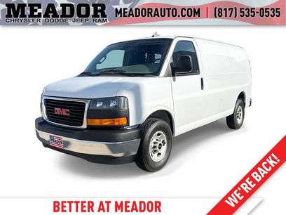 Used 2023 GMC Savana 2500 w/ Driver Convenience Package